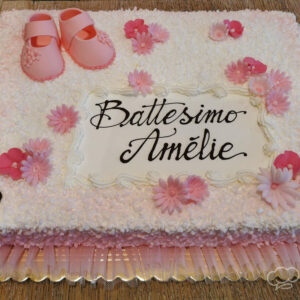 Torta per Battesimo