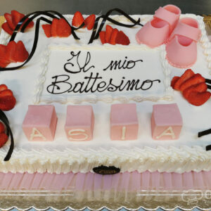 Torta per Battesimo