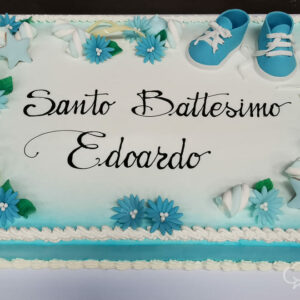 Torta per Battesimo
