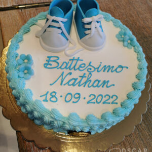 Torta per Battesimo