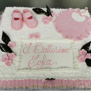 Torta per Battesimo