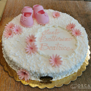 Torta per Battesimo