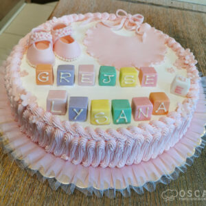 Torta per Battesimo