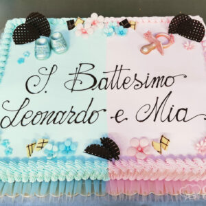 Torta per Battesimo
