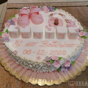 Torta per Battesimo
