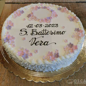 Torta per Battesimo