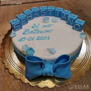 Torta per Battesimo