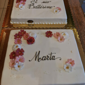 Torta per Battesimo