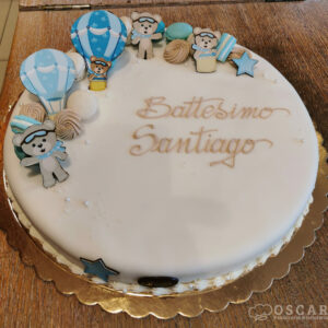 Torta per Battesimo