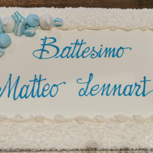 Torta per Battesimo