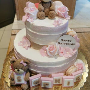 Torta per Battesimo