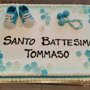 Torta per Battesimo