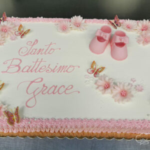 Torta per Battesimo