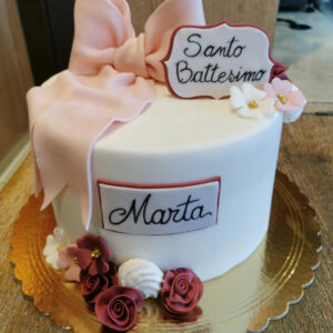 Torta per Battesimo