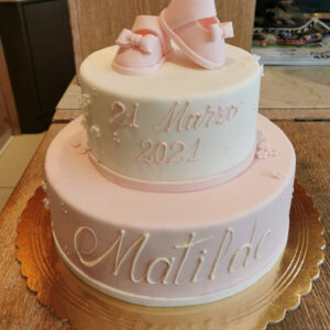 Torta per Battesimo