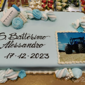 Torta per Battesimo