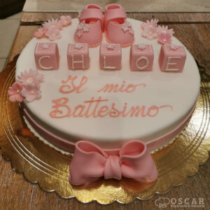 Torta per Battesimo
