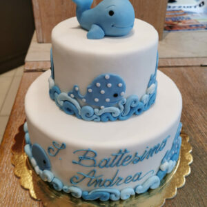 Torta per Battesimo