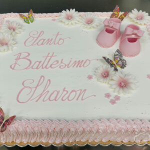 Torta per Battesimo