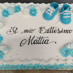 Torta per Battesimo