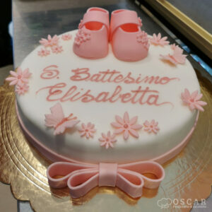 Torta per Battesimo