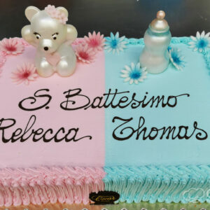 Torta per Battesimo