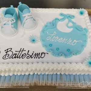 Torta per Battesimo