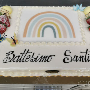 Torta per Battesimo