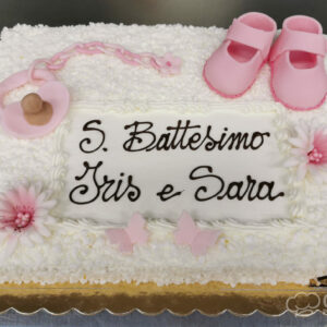 Torta per Battesimo