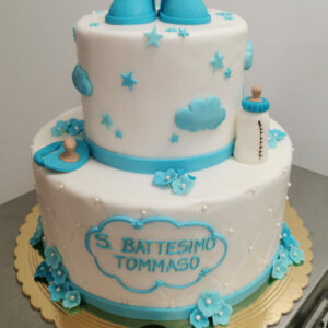 Torta per Battesimo