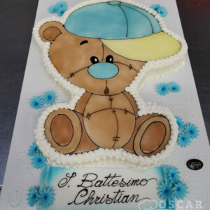 Torta per Battesimo