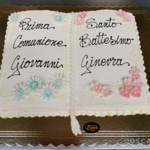 Torta per Battesimo