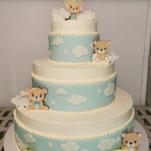 Torta per Battesimo