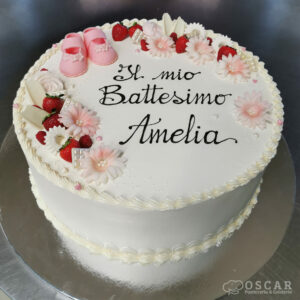 Torta per Battesimo