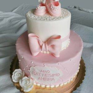 Torta per Battesimo