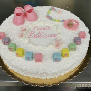 Torta per Battesimo