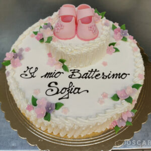 Torta per Battesimo