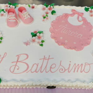 Torta per Battesimo