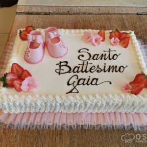 Torta per Battesimo