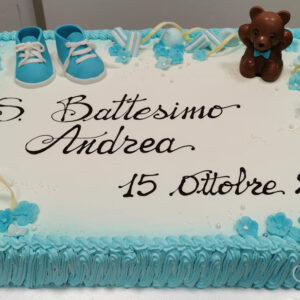 Torta per Battesimo