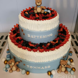 Torta per Battesimo