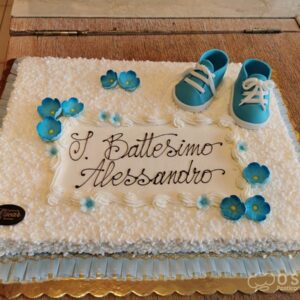 Torta per Battesimo
