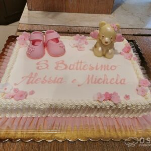 Torta per Battesimo