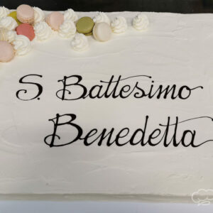 Torta per Battesimo