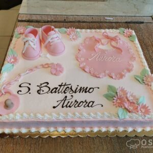Torta per Battesimo