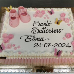 Torta per Battesimo