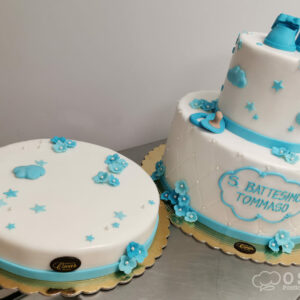 Torta per Battesimo