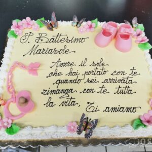 Torta per Battesimo