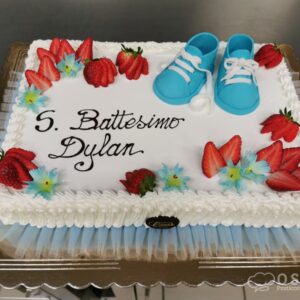 Torta per Battesimo