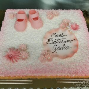 Torta per Battesimo